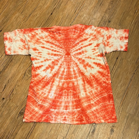 Pink Floyd Vintage The Wall Red/Orange Tie Dye Size XL - Picture 6 of 6